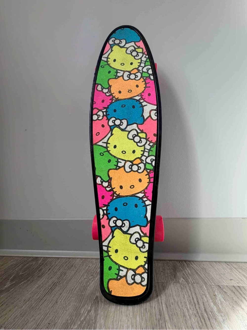 RARE Girl x Sanrio Hello Kitty 40th Anniversary 22" Cruiser Skateboard
